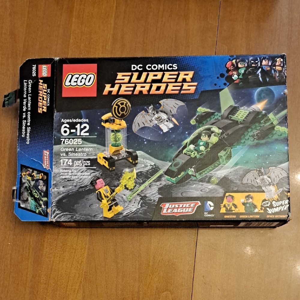 Lego Super Heroes 76025